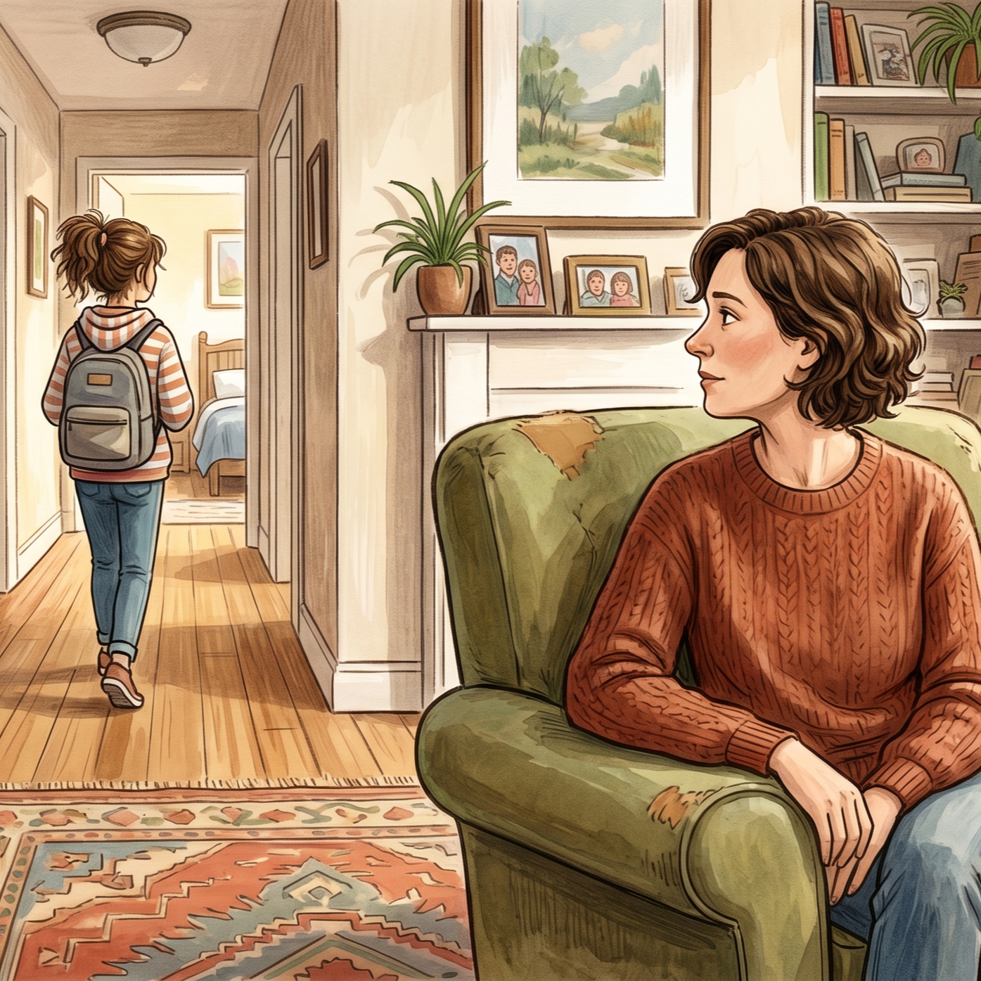 When Your Daughter's Mood Swings Feel Personal (They Are Not)