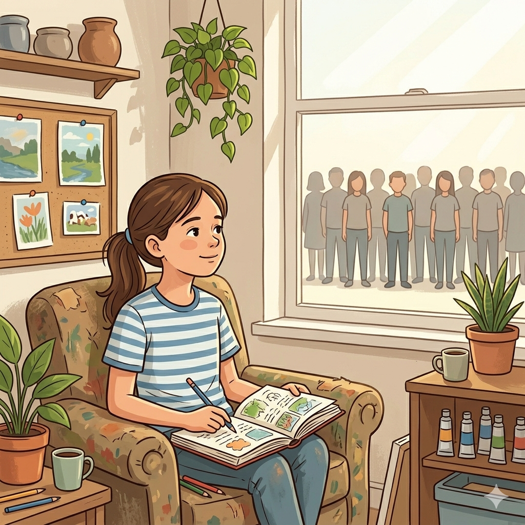 The Quiet Difference Between Fitting In and Belonging