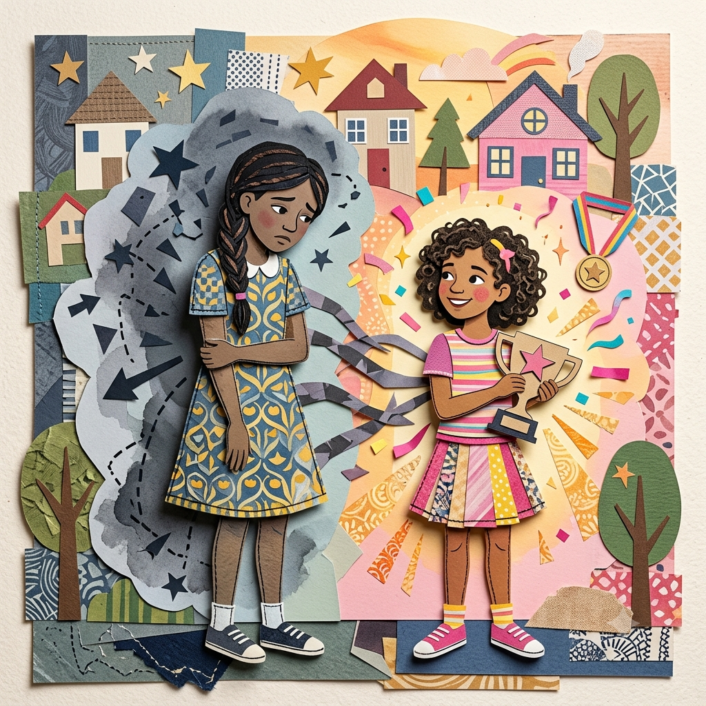 The Hidden Impact of Sibling Comparison