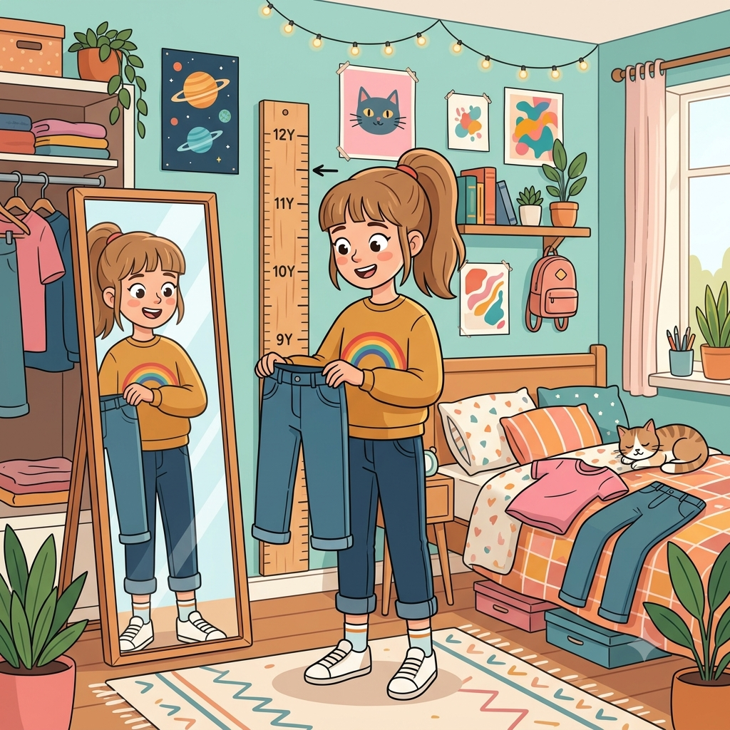 When Growing Taller Changes Everything