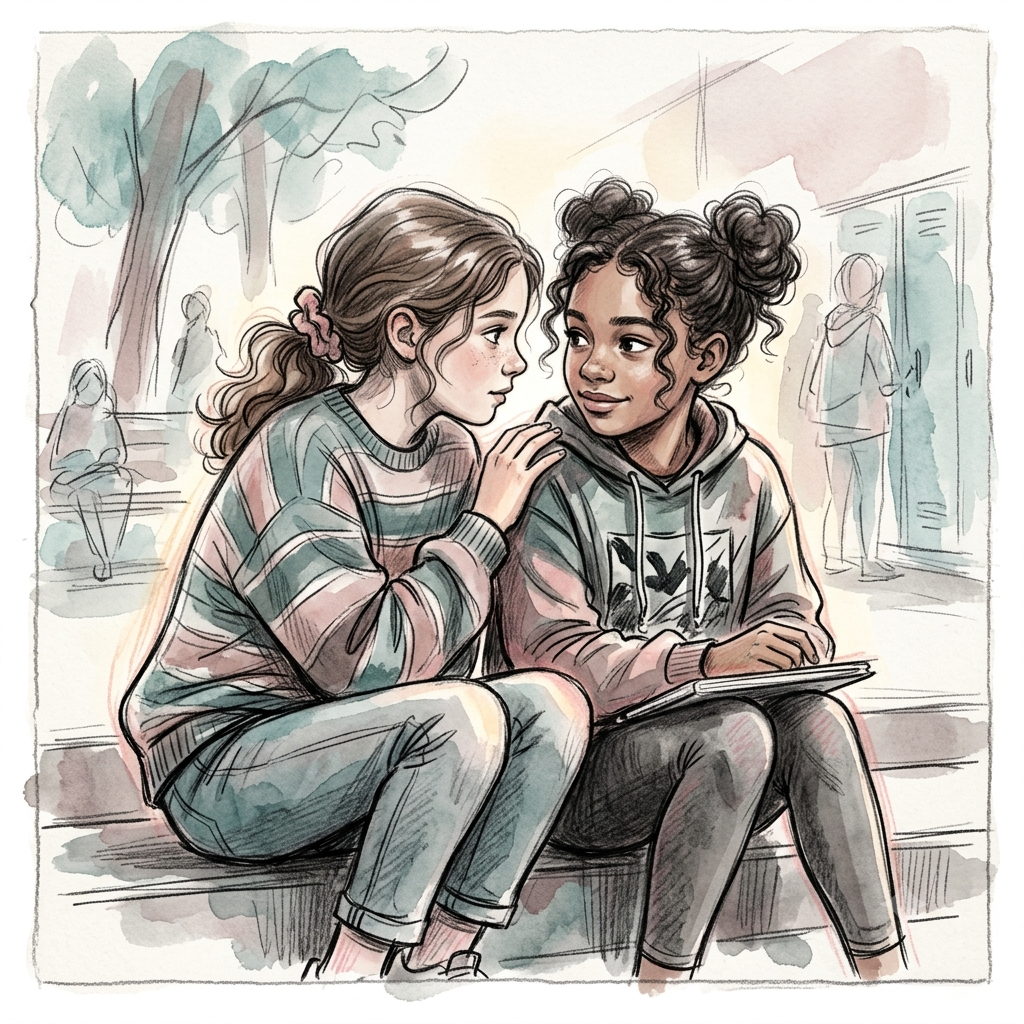 Why Some Girls Develop Intense Relationships With One Friend