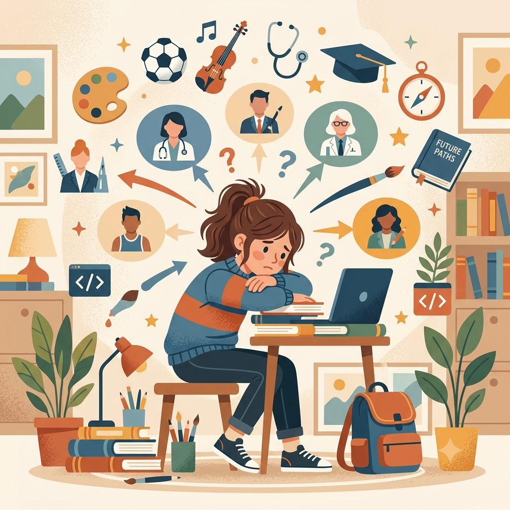 The Pressure to Have Everything Figured Out