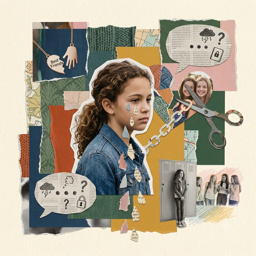 What's Really Happening in Tween Girl Friendship Breakups