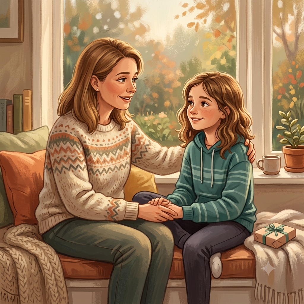 How to Talk to Your Daughter About Her First Period