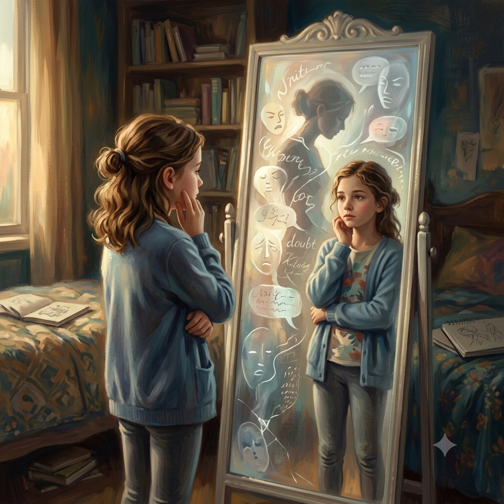 What Your Daughter Hears When You Talk About Your Body