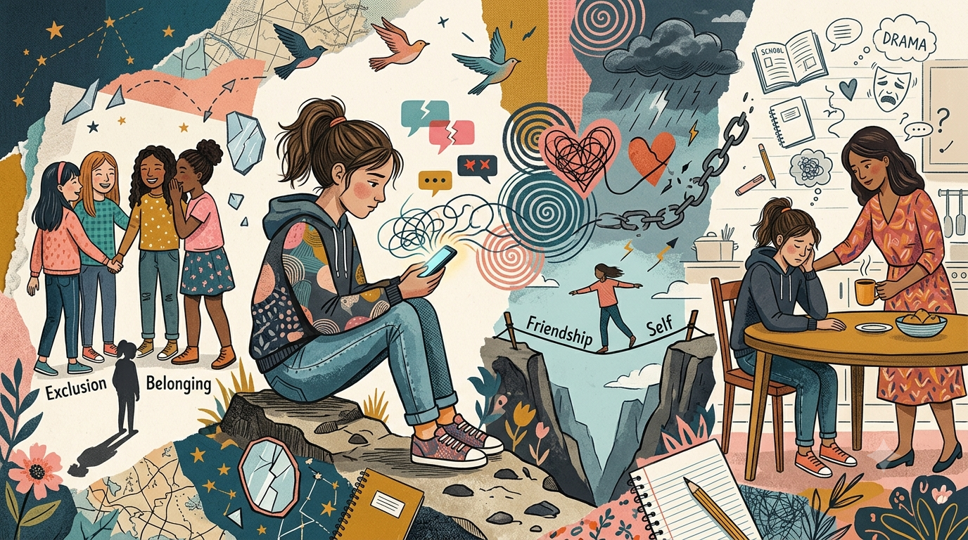 Why Friendship Drama Hits Tween Girls So Hard by Age 12