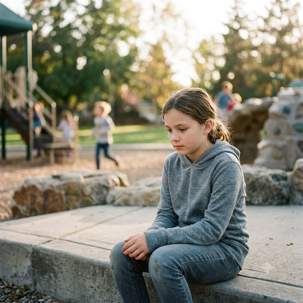 Why Girls' Confidence Drops Between Ages 8 and 14, and What's Actually Happening Underneath