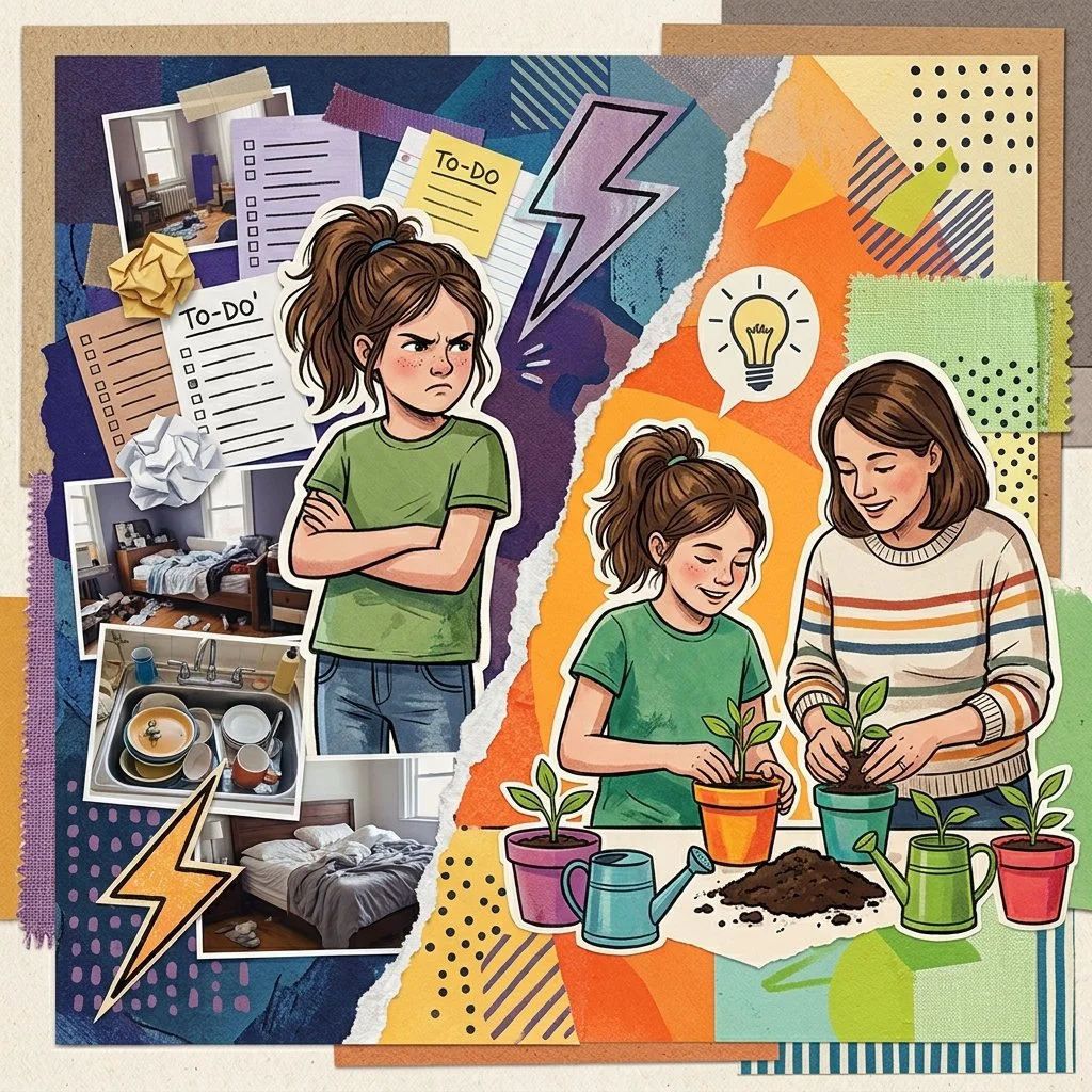 The "Chore" Rebellion: Moving from Compliance to Contribution