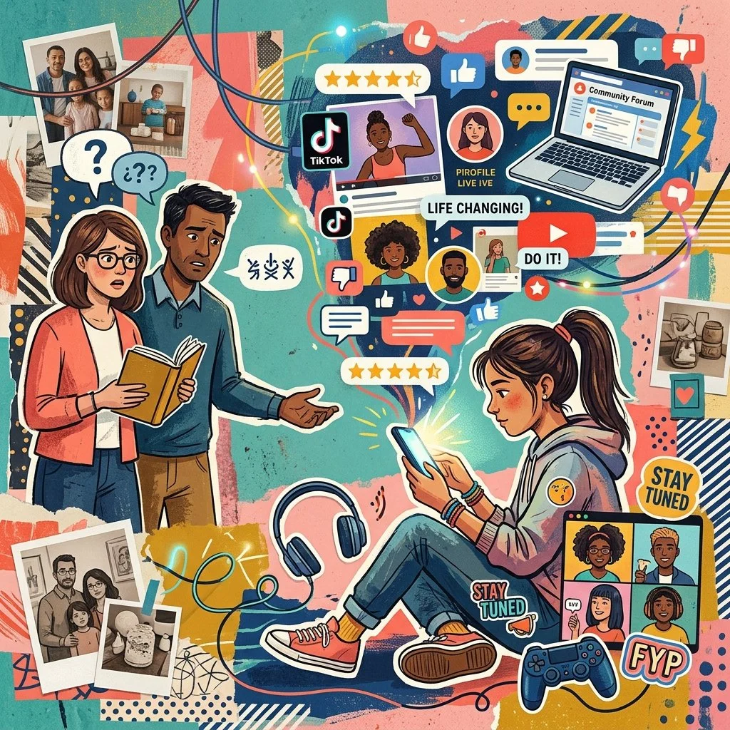 Why She Values Online Opinions Over Yours (And How to Stay Relevant)