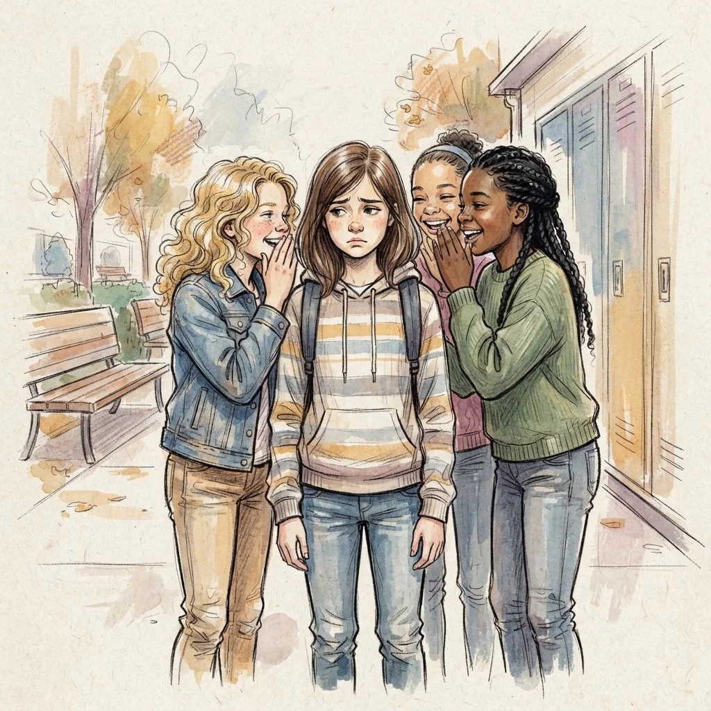 The "Third Wheel" Effect: Navigating Friend Group Shifts