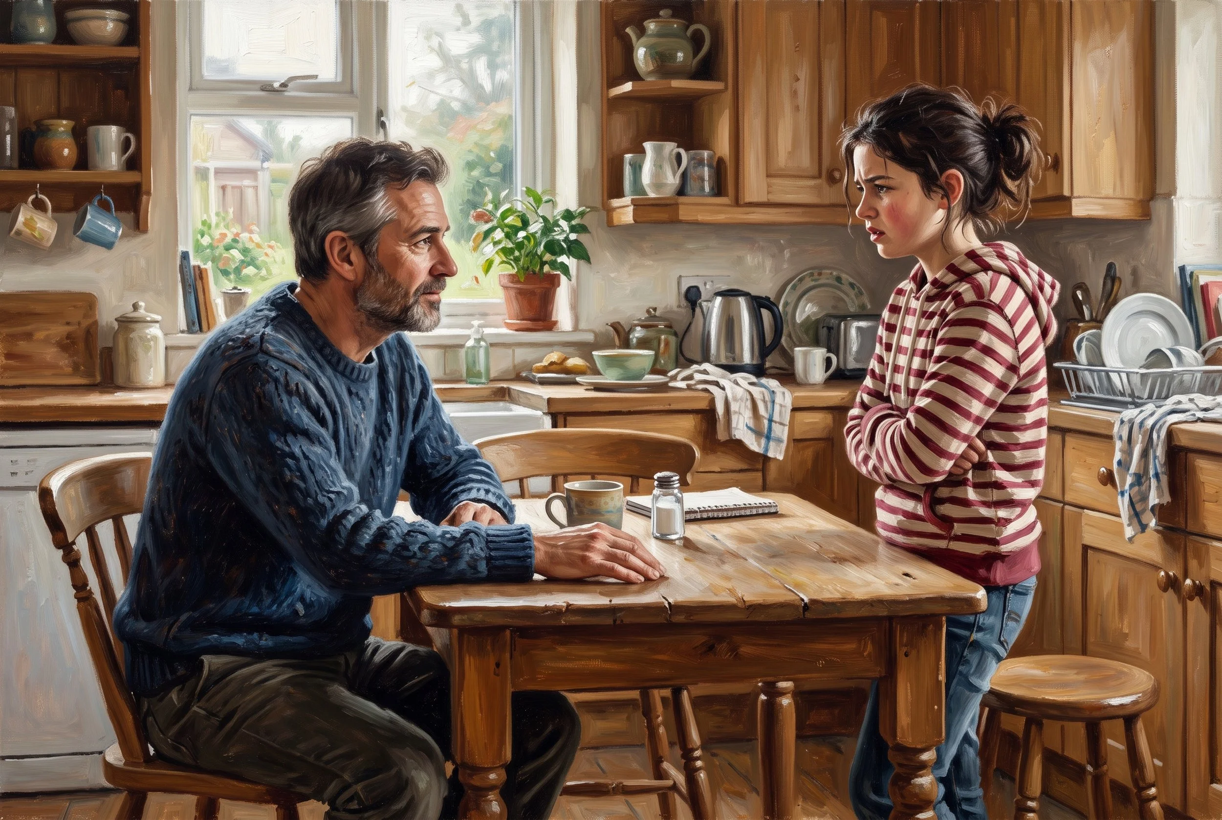 How to Argue Without Escalating: De-escalation Techniques for Dads