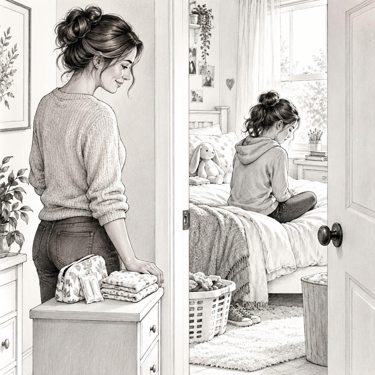 Why Tween Girls Get Irritated When Puberty Comes Up