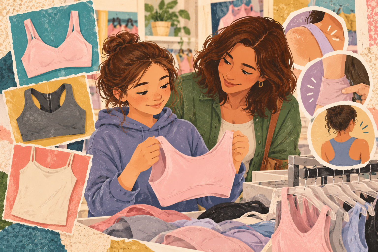 Buying a Tween Girl’s First Bra Without Turning It Into a Bigger Moment Than She Wants