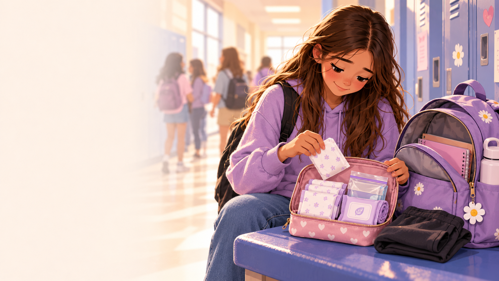 Period Leaks at School: How to Help a Tween Girl Handle the Part She Is Actually Afraid Of