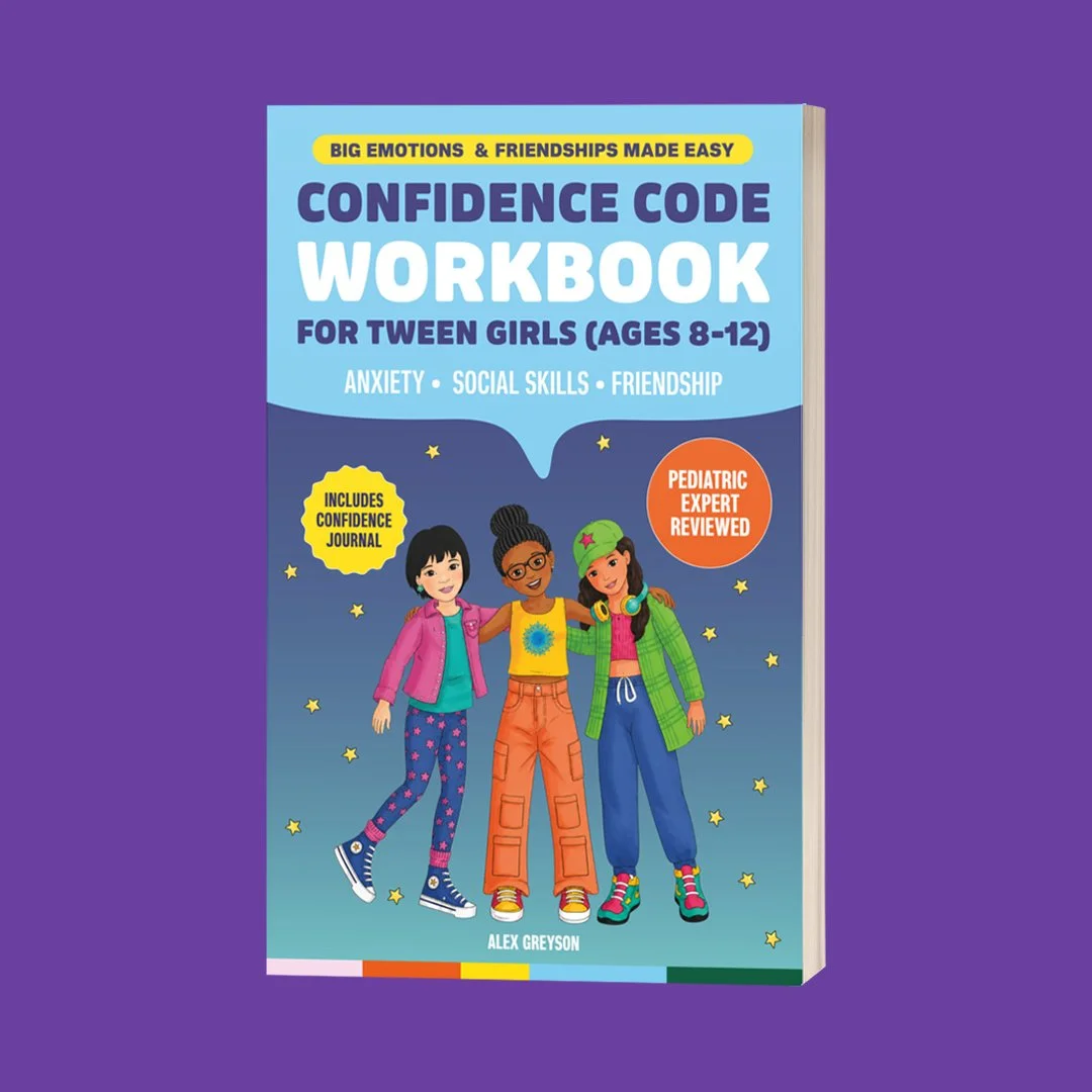 Cover of Confidence Code Workbook for Tween Girls