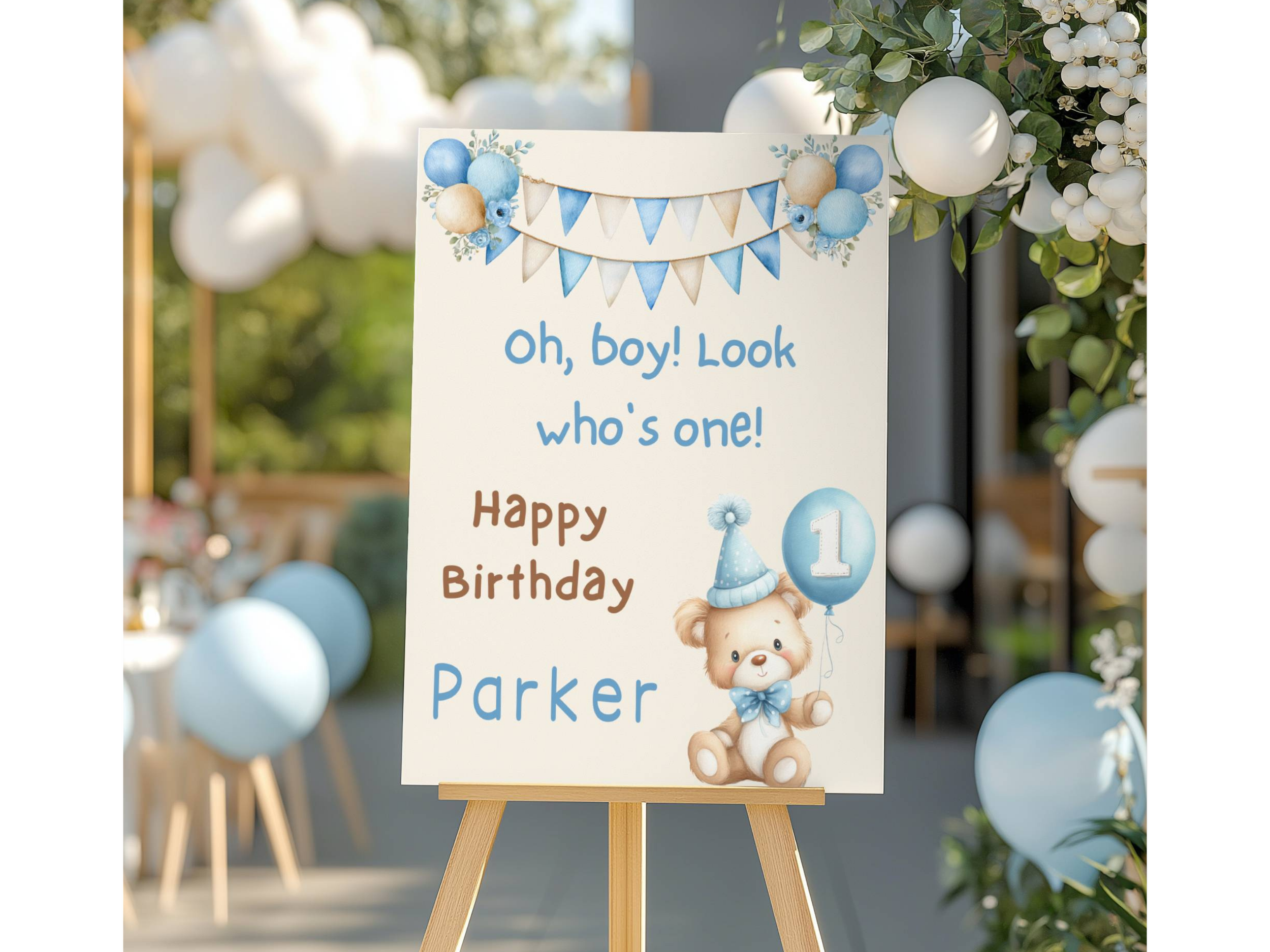 Kids Birthday Signs
