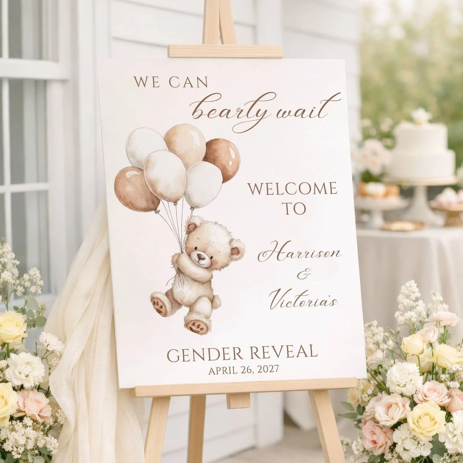 Gender Reveal Signs