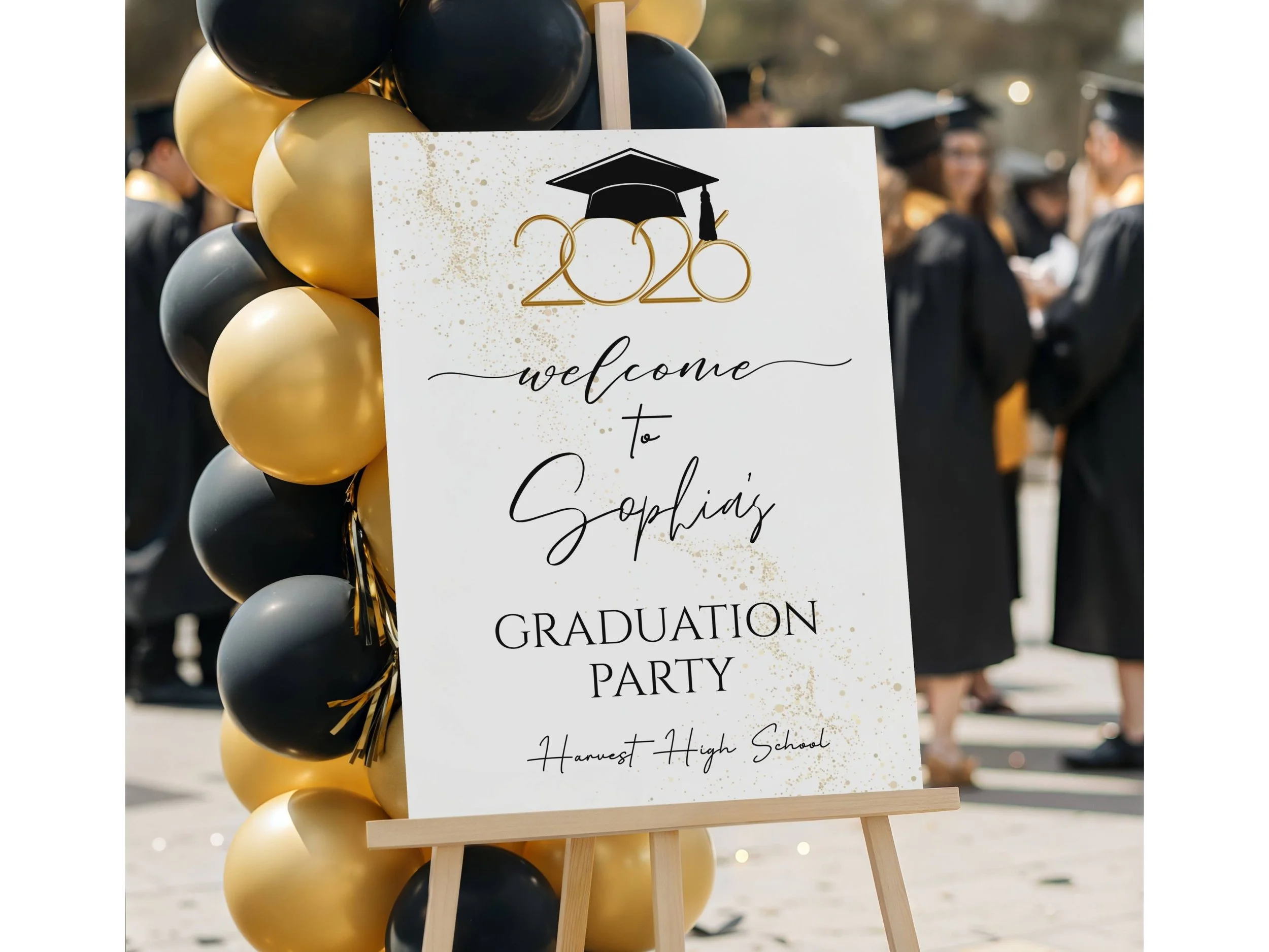Graduation Party Welcome Sign-#1