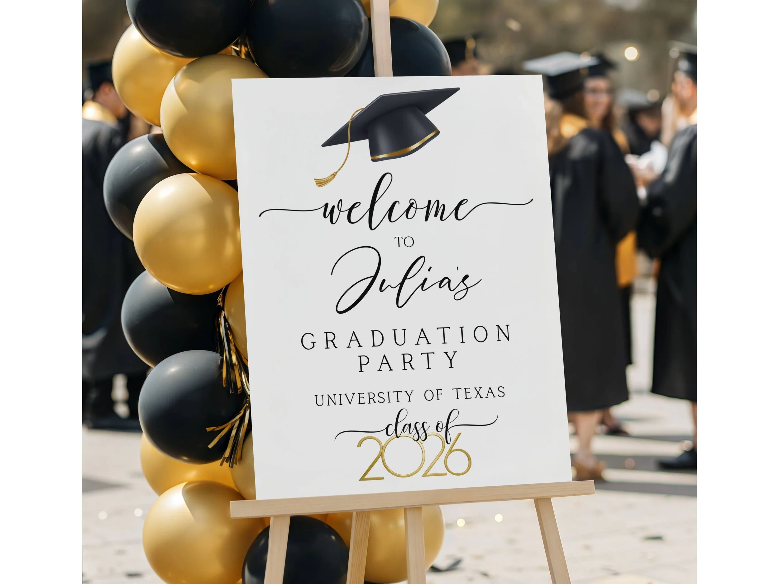 Graduation Signs
