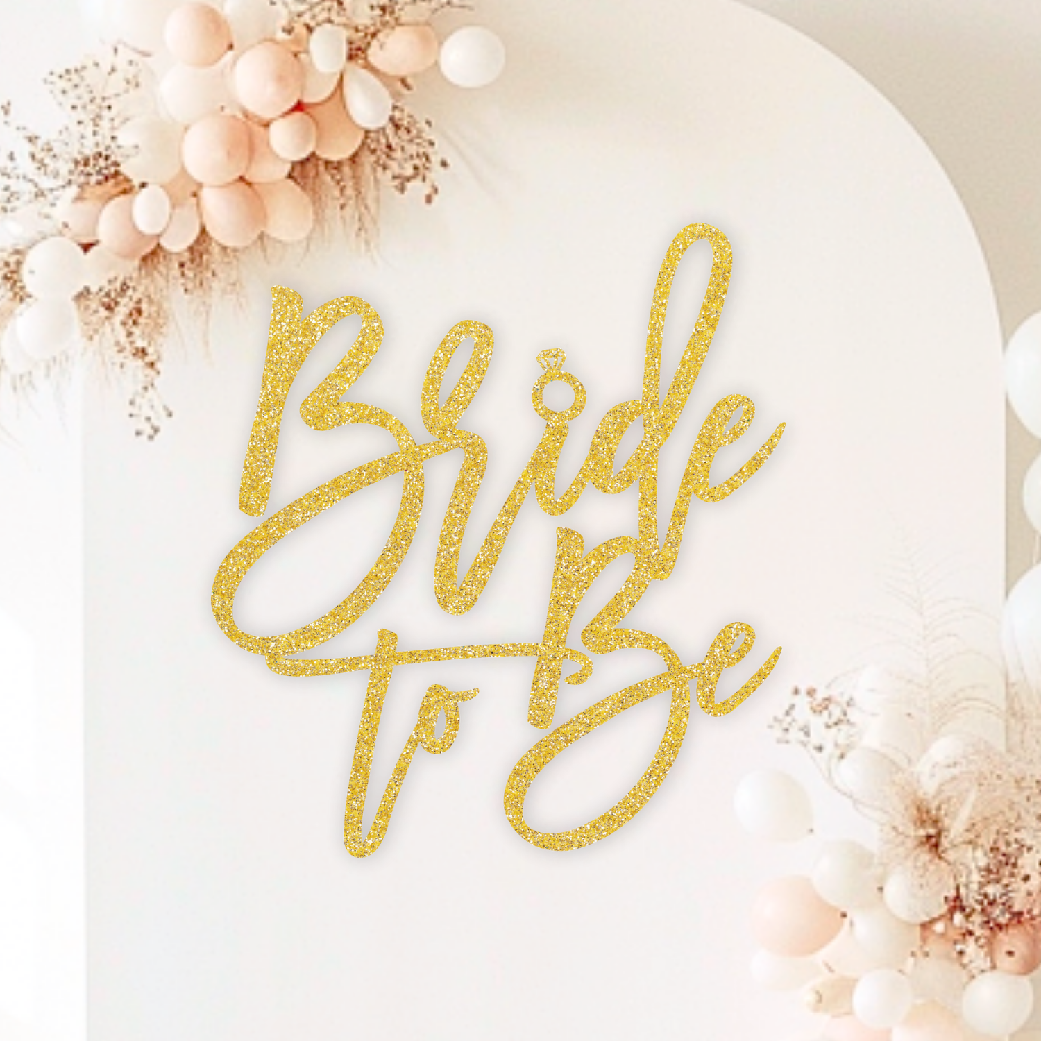 Bride to Be Bridal Shower Decor 3D Wood Sign #2 FREE SHIPPING