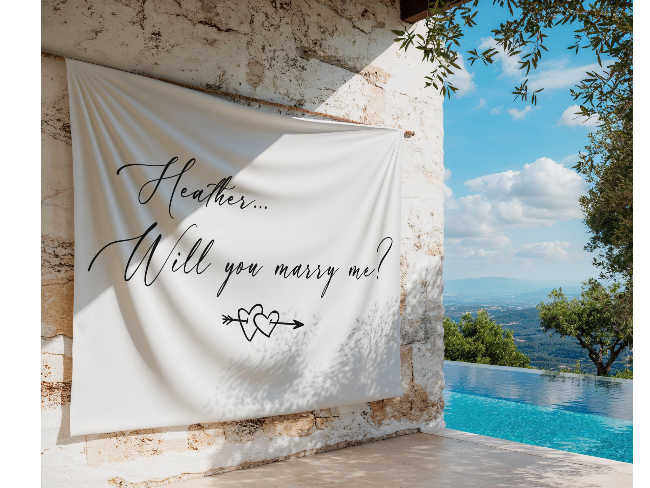 Proposal Signs & Banners