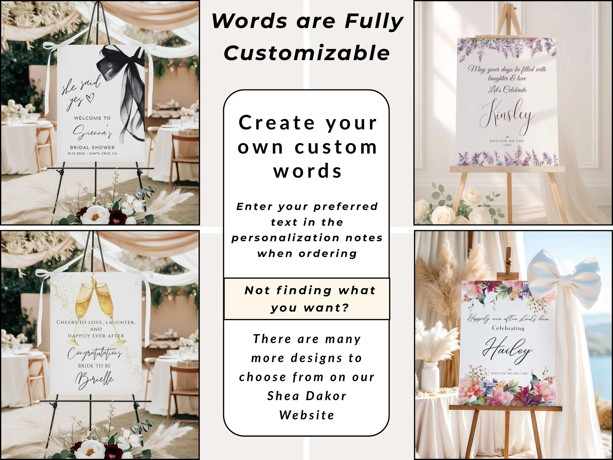 Bridal Shower Foam Boards, Poster & Canvas -Printify.jpg