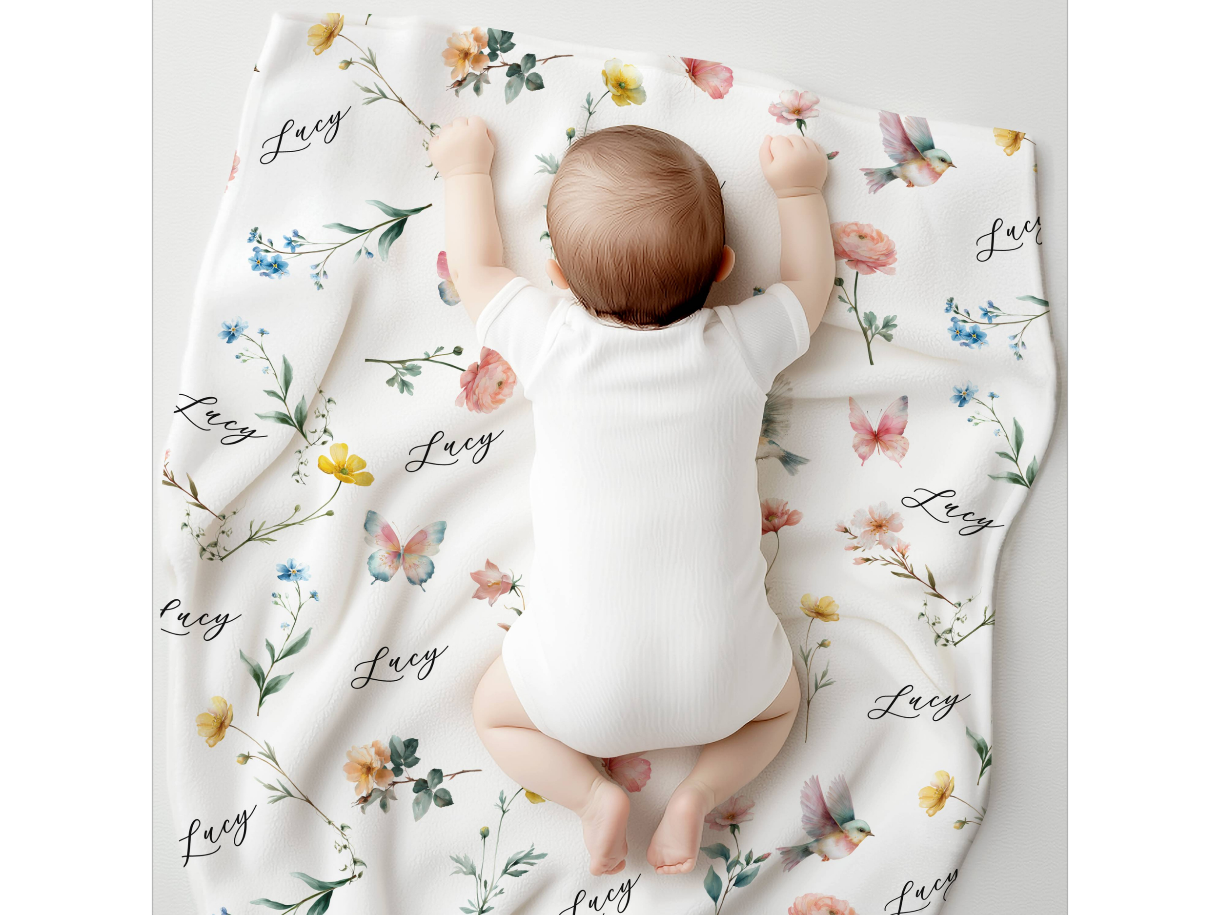 Personalized Baby Blankets