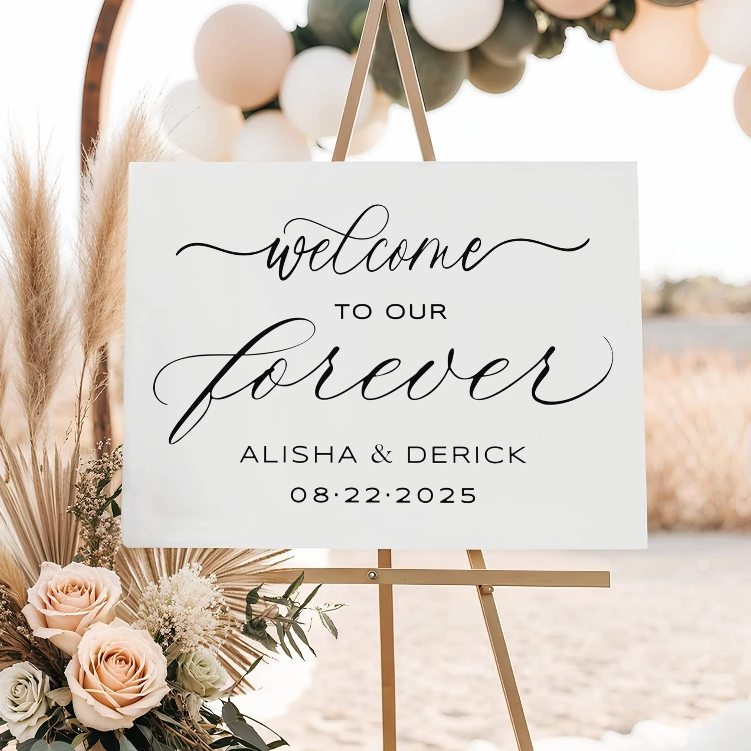 Wedding Welcome Signs
