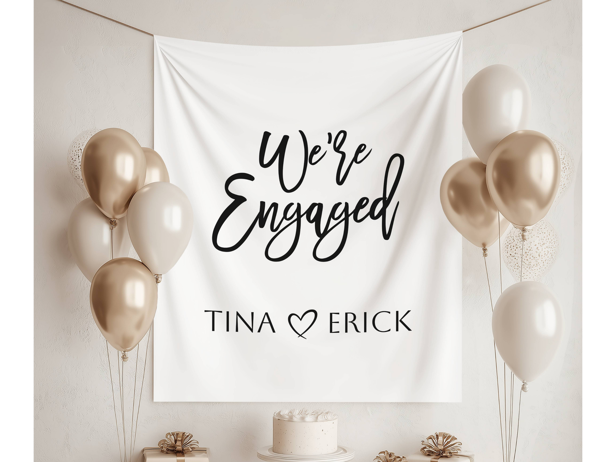 Engagement Signs & Banners