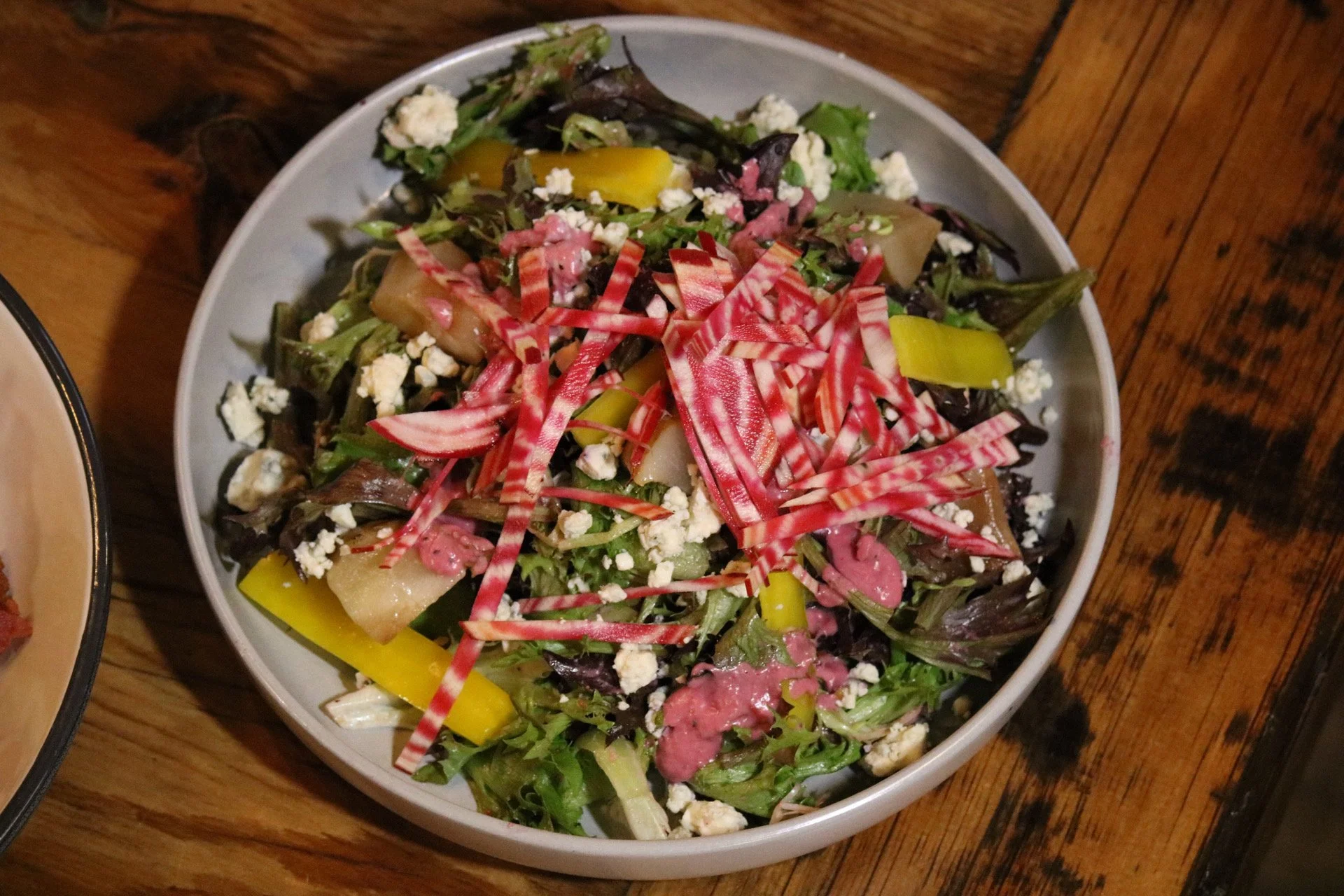 Seasonal and light salad 