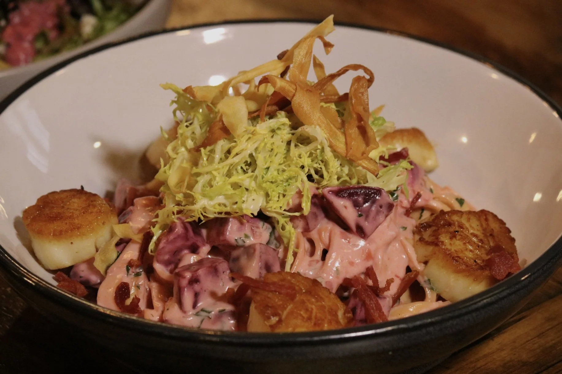 Seasonal dishes made with intention  