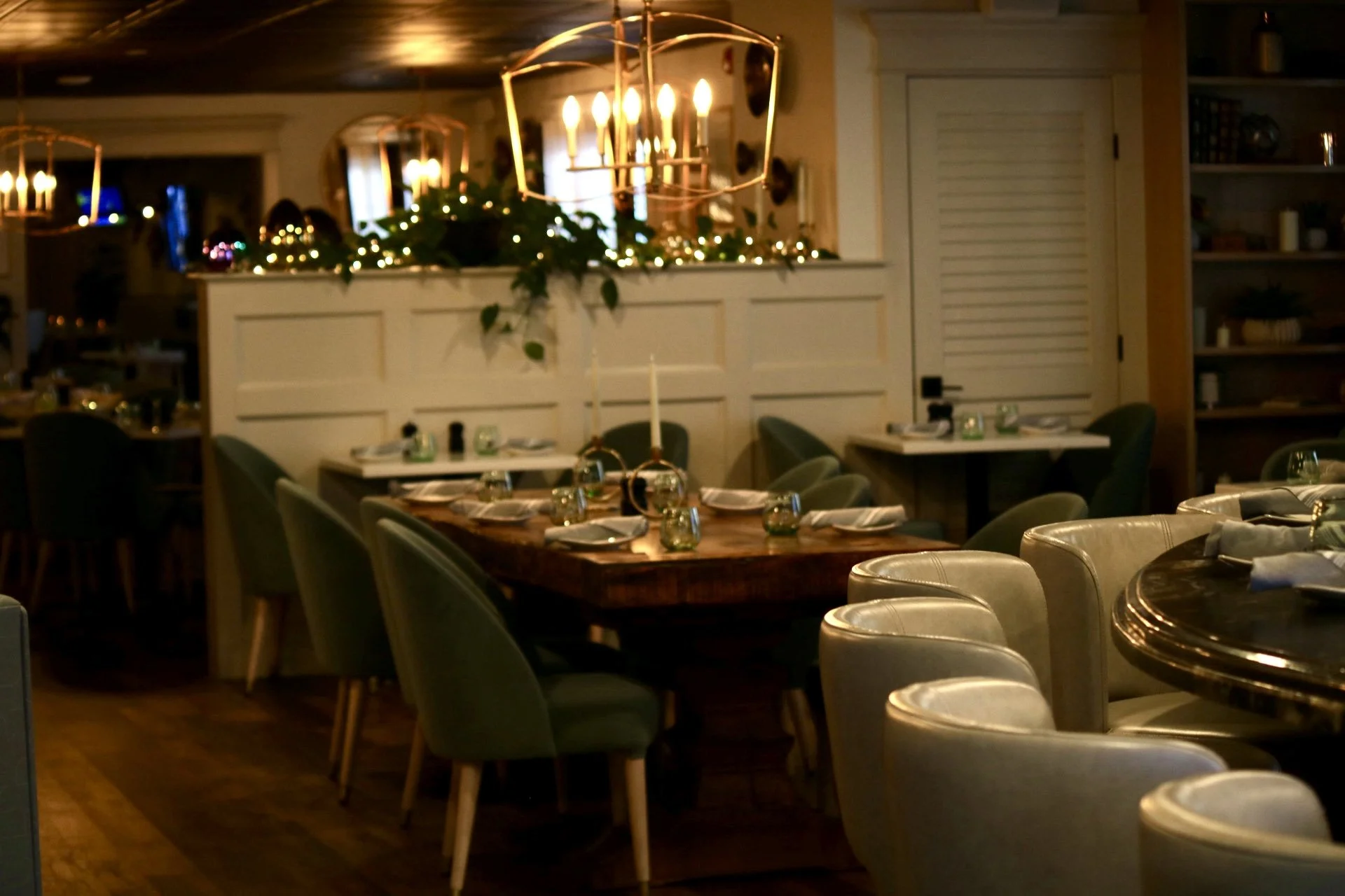Cozy and warm atmosphere 