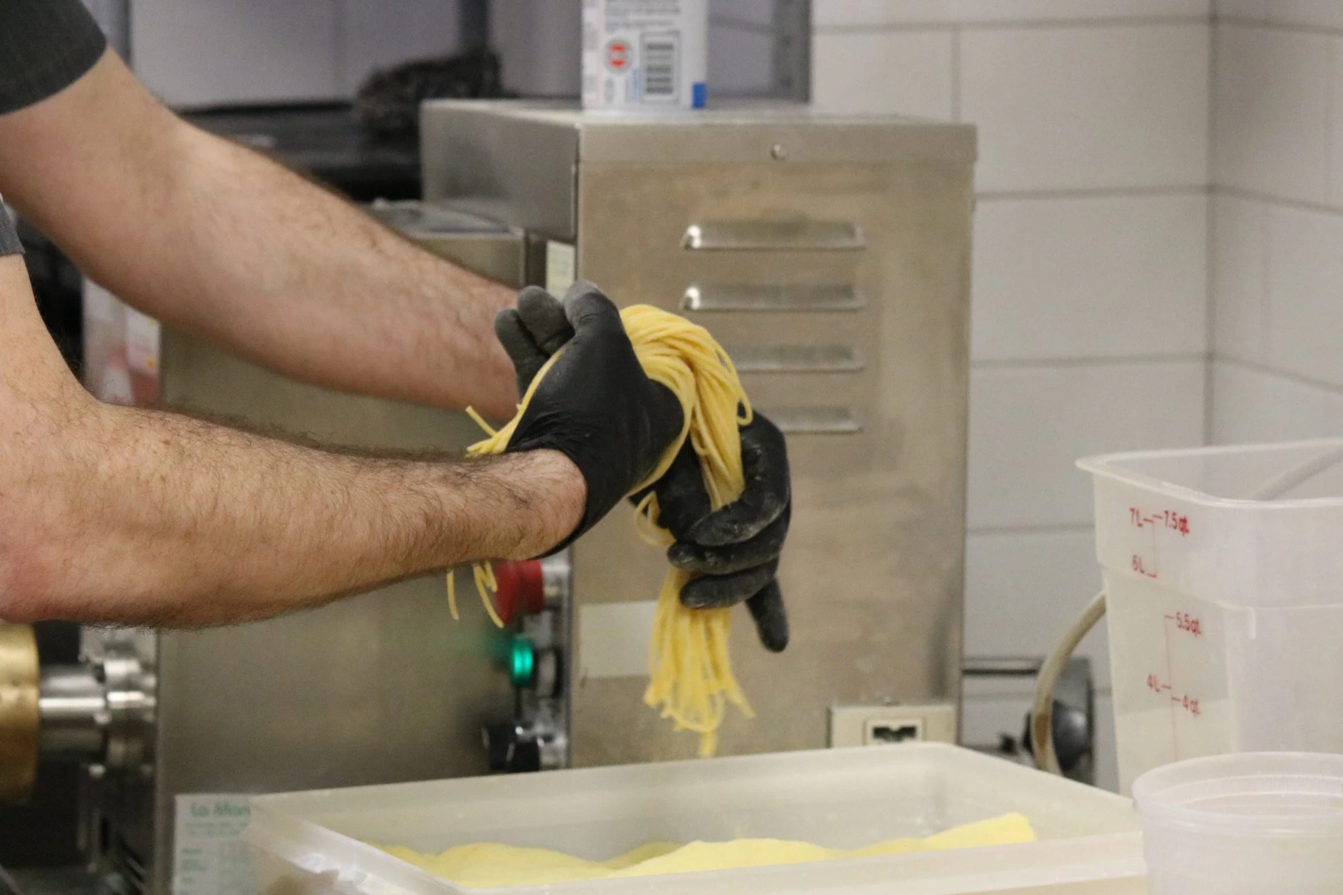 House made pasta from scratch 
