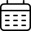 Empty white space with a black border and a small black circle in the top right corner.