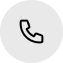 Icon of a telephone receiver.