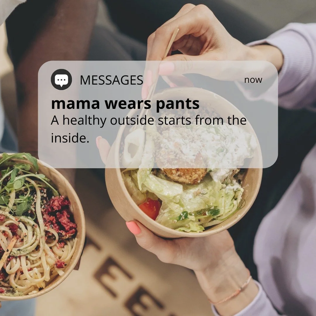 True strength comes from within. 

✨ Fuel your body, feed your mind, and show up for yourself every day&mdash;because your health is the foundation for everything you want to achieve. 💪 

#MotivationalMonday #BoldWomen #mamawearspants