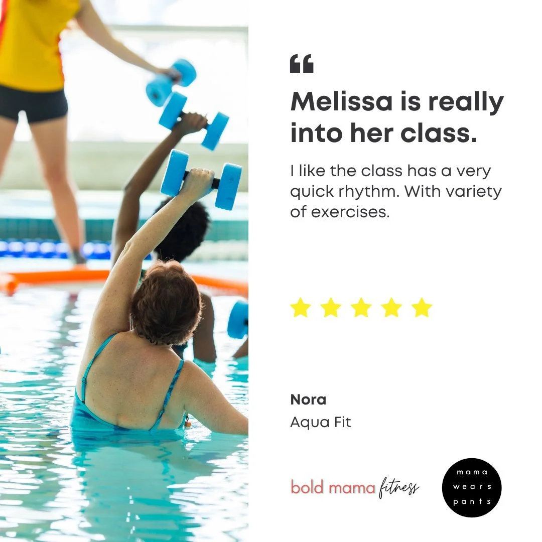 ✨ This week&rsquo;s class testimonial from NORA, from our Aqua Fit Class!

We&rsquo;re so proud of the strong, inspiring women in our community who show up, move their bodies, and support each other every step of the way. 💃💪

Want to experience the