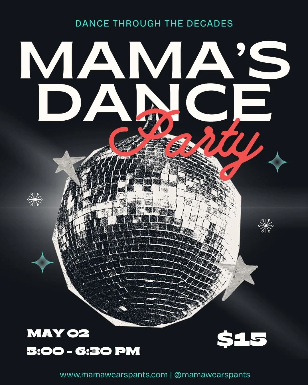This isn&rsquo;t just a playlist&hellip; it&rsquo;s 47 years of music energy in one room. Get ready to move through time 💃✨

Mama&rsquo;s Dance Party: Birthday Edition isn&rsquo;t just another dance event &mdash; it&rsquo;s a curated journey through