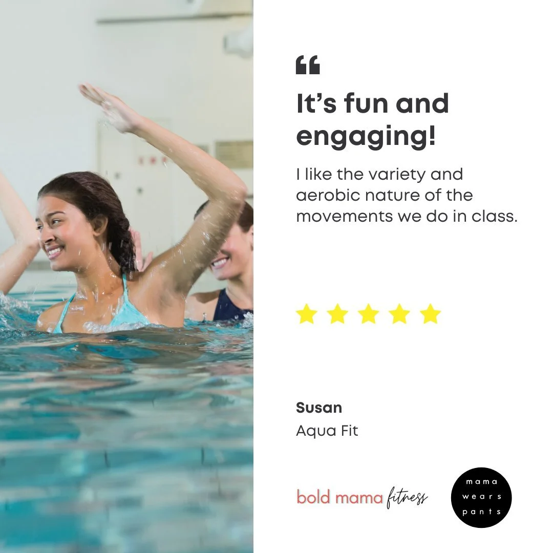 ✨ This week&rsquo;s class testimonial from SUSAN, from our Aqua Fit Class!

We&rsquo;re so proud of the strong, inspiring women in our community who show up, move their bodies, and support each other every step of the way. 💃💪

Want to experience th