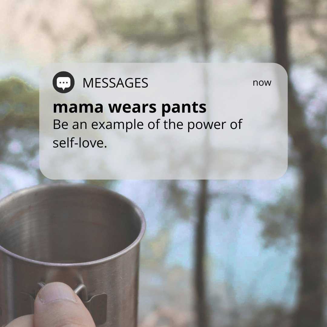 Prioritize yourself, set boundaries, and celebrate your wins&mdash;big or small. Self-love isn&rsquo;t selfish&mdash;it&rsquo;s powerful. 💛 Show up for YOU, and let your confidence inspire others. ✨ 

#MotivationalMonday #BoldWomen #mamawearspants