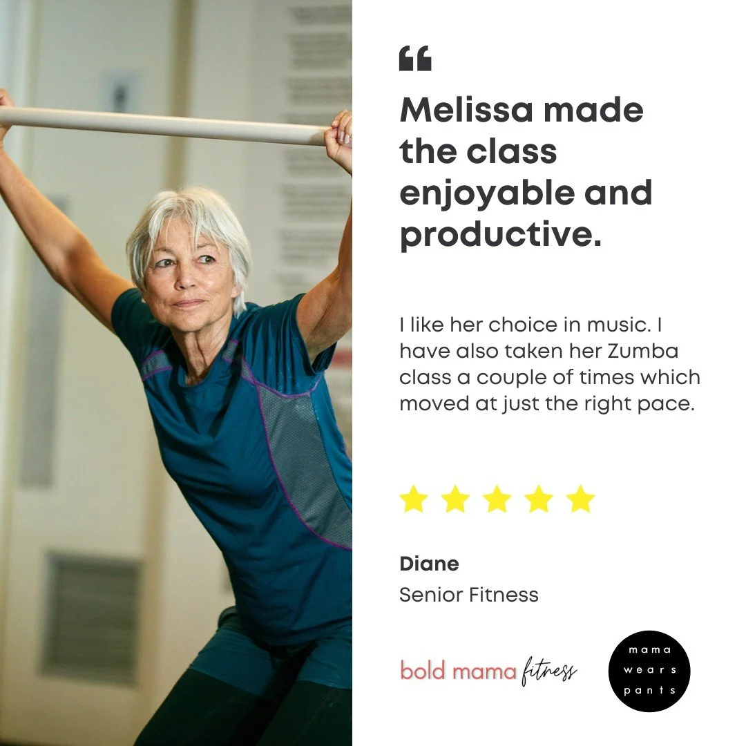 ✨ This week&rsquo;s class testimonial from DIANE, from Senior Fitness Class!

We&rsquo;re so proud of the strong, inspiring women in our community who show up, move their bodies, and support each other every step of the way. 💃💪

Want to experience 