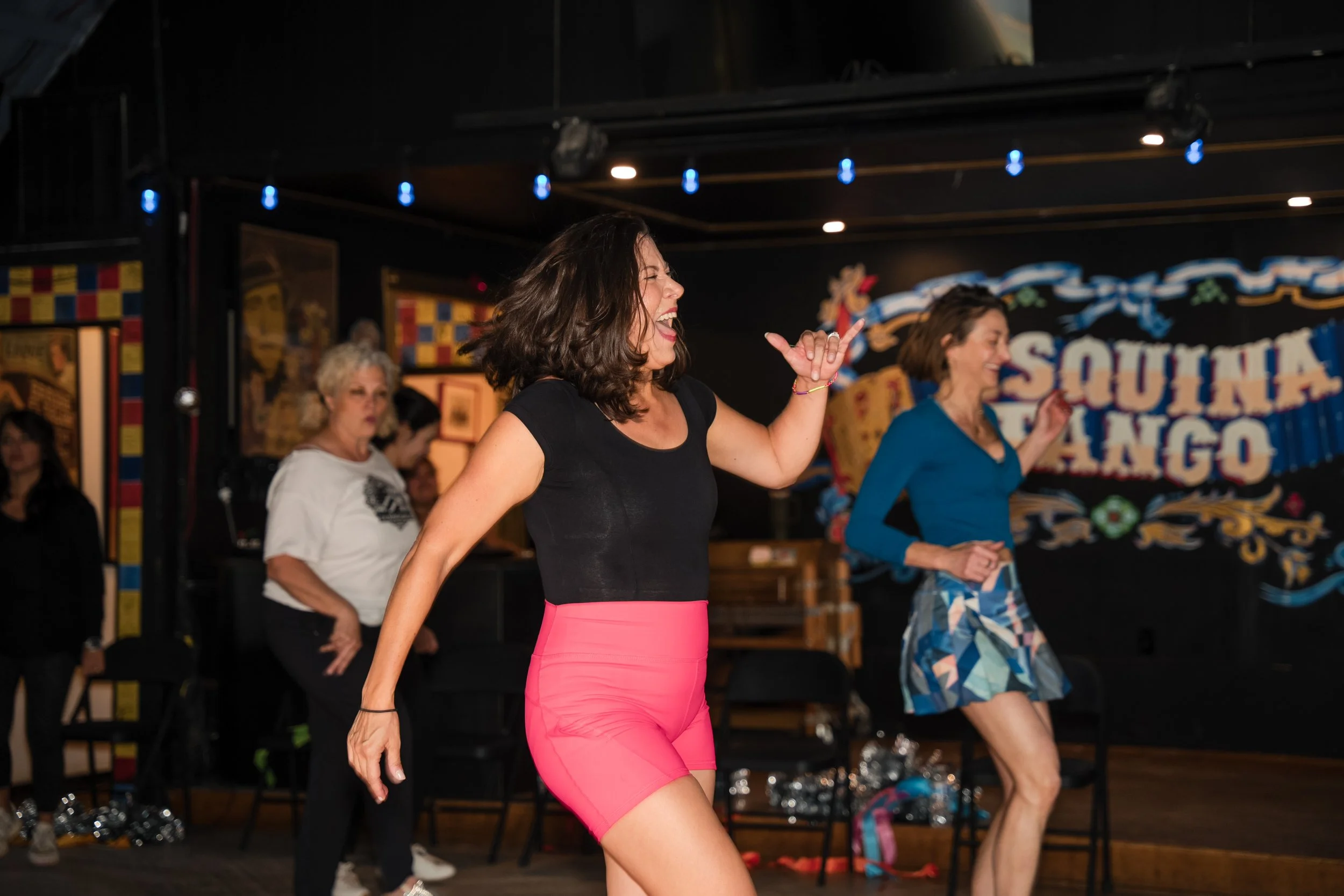Dance Fitness event for women