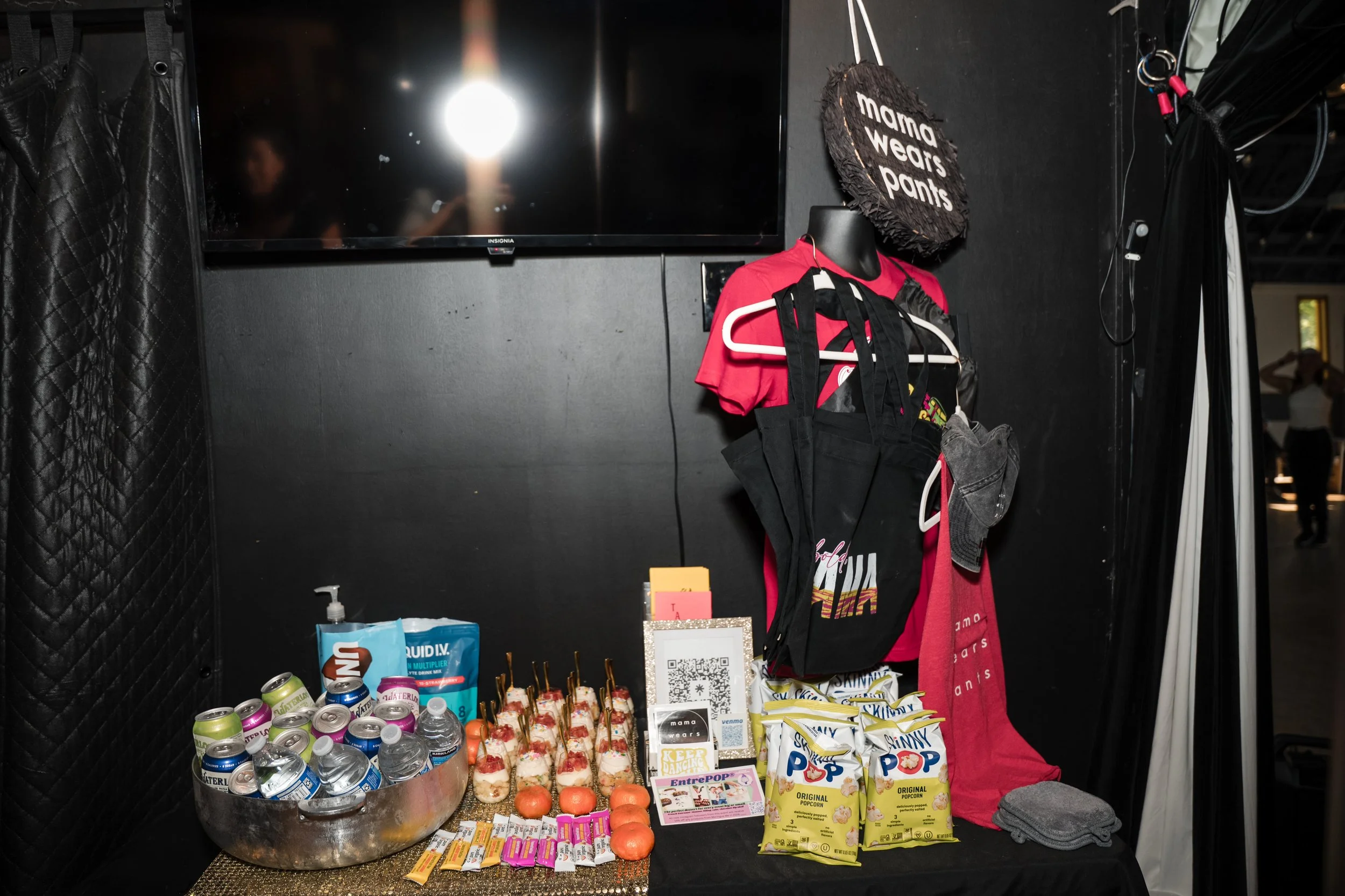 Merchandise, products, props, and other items from Bold Mamas Co. and Bold Mama Fitness. Wellness community and fitness classes for women hosted by Melissa from mama wears pants, Austin, Texas. 