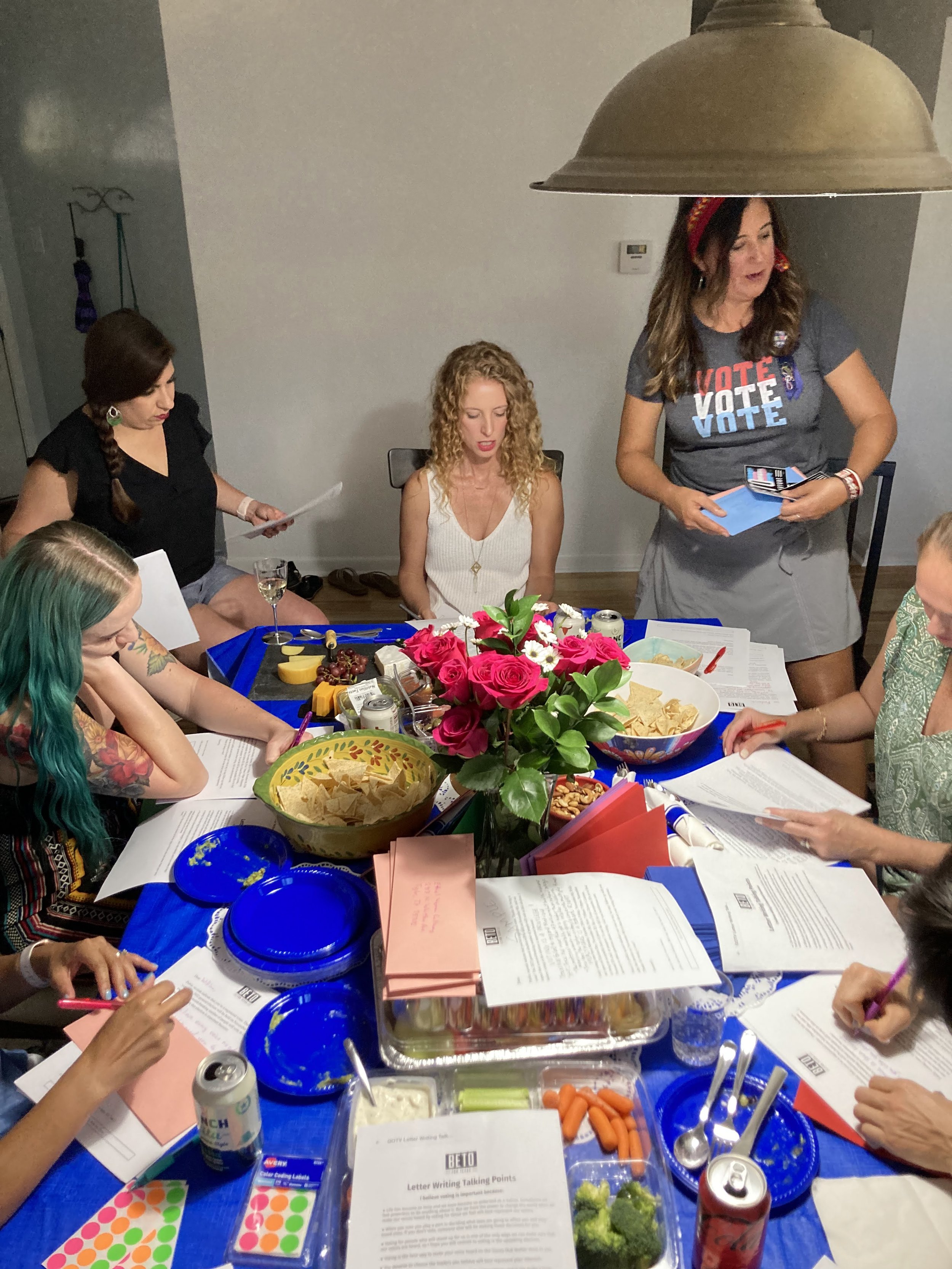 Bold Mamas Co. meeting of ladies