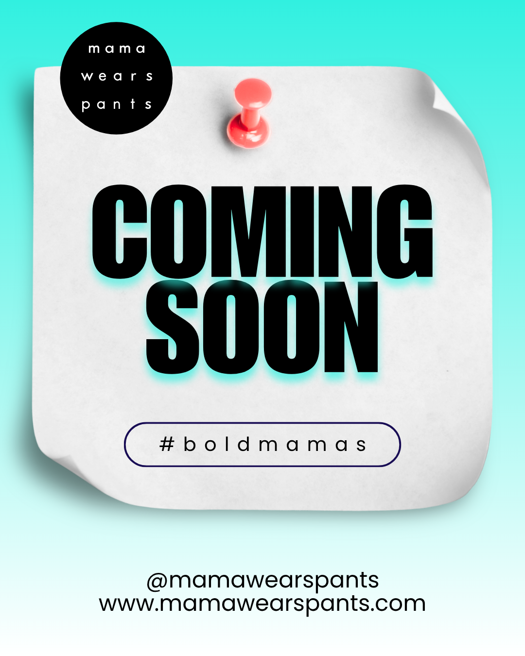 upcoming event poster