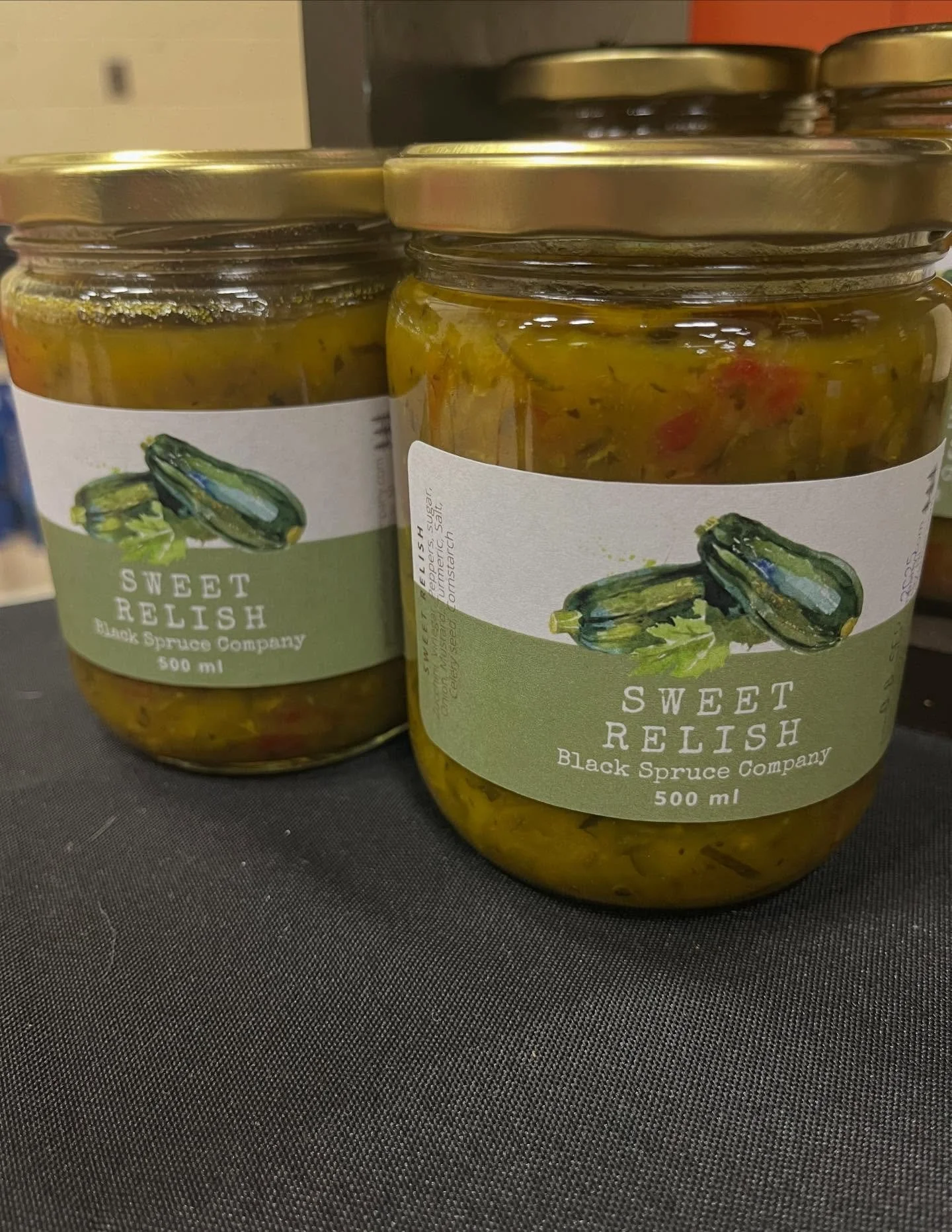 Sweet Zucchini Relish