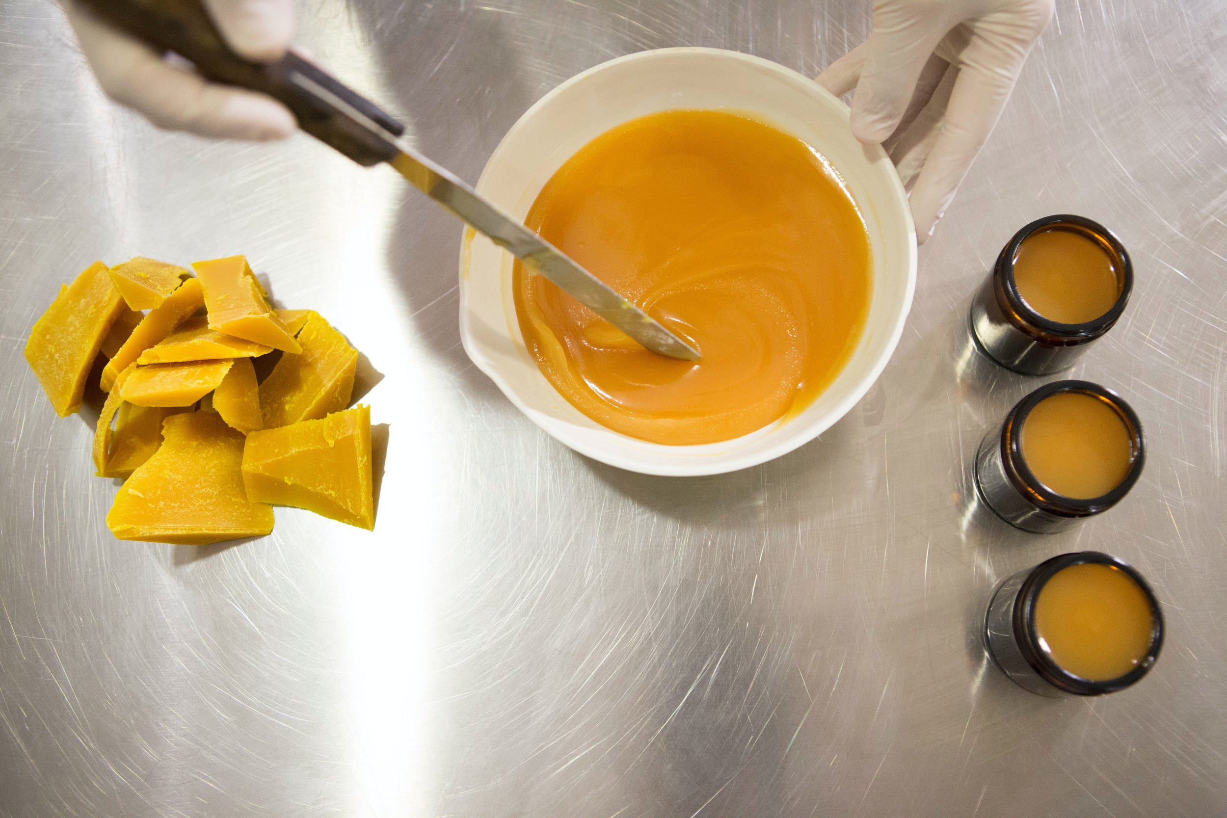 Beeswax Foot Balm