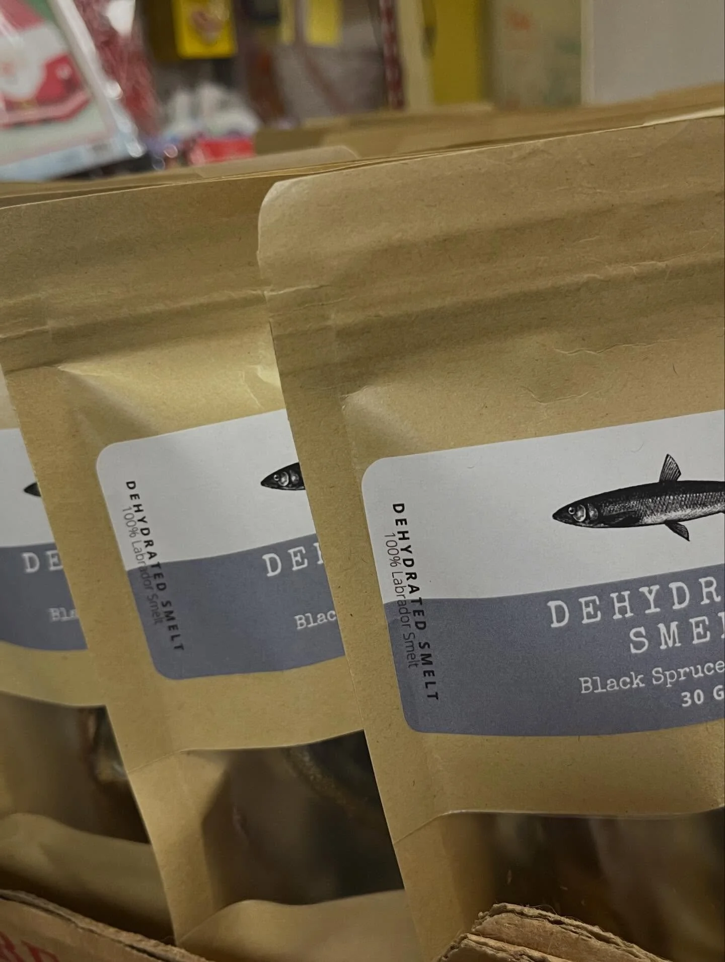 Dehydrated Smelt (Pet Treats)