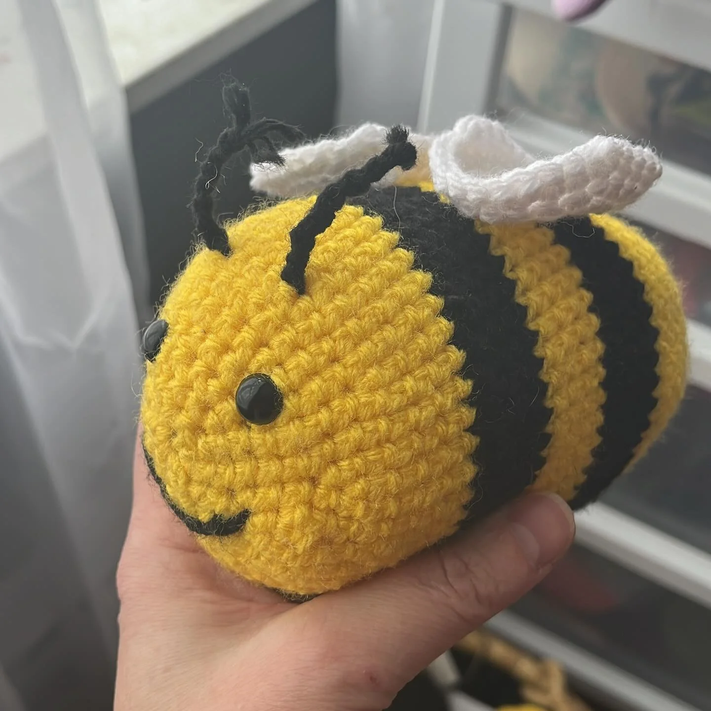 Handmade Crochet Bee