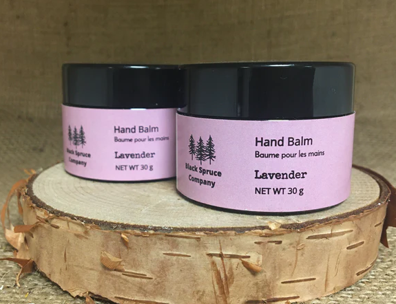 Beeswax Hand Balm with Lavender